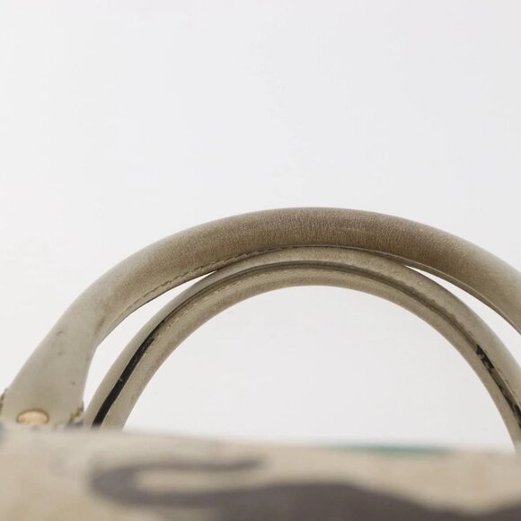 GUCCI GG Supreme Hand Bag PVC White 189895 Auth 146608 - Picture 9 of 16